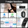 Превью Digital Smart Watch Heart Rate Sleep Monitor Health Tracker GPS Running Trajectory Call Reminder Men Smart Bracelet — Fitness Tracker, FOXBOX