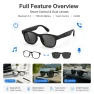 Превью Smart Bluetooth Glasses with Built-in Speakers — Smart Glasses, AIMB
