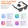 Превью Smart Bluetooth Glasses with Built-in Speakers — Smart Glasses, AIMB