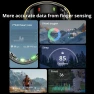 Превью Smart Ring Health Monitor Blood Pressure Sleep Heart Rate Waterproof Multiple Sports Modes — Fitness Tracker