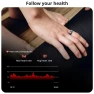 Превью Smart Ring Health Monitor Blood Pressure Sleep Heart Rate Waterproof Multiple Sports Modes — Fitness Tracker