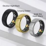 Превью Smart Ring Sleep Blood Pressure Monitor Multiple Exercise Modes IP68 Waterproof Wireless — Smart Ring