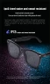 Превью Bluetooth Music Calling AI Translation Anti Blue Light UV Hybrid Full Eyebrow Smart Glasses — Smart Glasses, GM7
