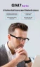 Превью Bluetooth Music Calling AI Translation Anti Blue Light UV Hybrid Full Eyebrow Smart Glasses — Smart Glasses, GM7
