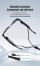 Превью Bluetooth Music Calling AI Translation Anti Blue Light UV Hybrid Full Eyebrow Smart Glasses — Smart Glasses, GM7