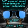Превью Bluetooth Smart Sunglasses with Voice Control and Music Headphones — Smart Glasses, Ola
