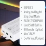 Превью PWM RGBCCT Addressable Dual Mode Strip Controller — LED Strip Lights, IoTorero
