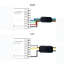 Превью PWM RGBCCT Addressable Dual Mode Strip Controller — LED Strip Lights, IoTorero