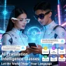 Превью Smart Audio Glasses with AI Translator and Bluetooth Calling — Smart Glasses, Senbono