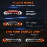 Превью Smart Bike Rear Light with Turn Signal — Smart Bike Light, Rockbye