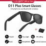 Превью Smart Bluetooth Sunglasses — Smart Glasses, LAXASFIT