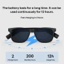 Превью Smart Bluetooth Sunglasses — Smart Glasses, LAXASFIT