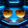 Превью AI Translation Bluetooth Smart Sunglasses — Smart Glasses, Lenovo