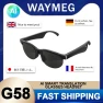 Превью AI Translation Glasses with Wireless Earphones — Translator Device