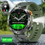 Превью Men's Outdoor Sports Smart Watch with Health Monitoring and LED Flashlight — Fitness Tracker, LIGE