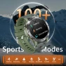 Превью Men's Outdoor Sports Smart Watch with Health Monitoring and LED Flashlight — Fitness Tracker, LIGE