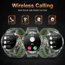 Превью Men's Outdoor Sports Smart Watch with Health Monitoring and LED Flashlight — Fitness Tracker, LIGE