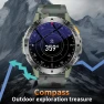 Превью Men's Outdoor Sports Smart Watch with Health Monitoring and LED Flashlight — Fitness Tracker, LIGE