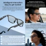 Превью Smart Glasses with AI Translation and Photochromic Lenses — Smart Glasses, LOKMAT