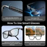 Превью Smart Glasses with AI Translation and Photochromic Lenses — Smart Glasses, LOKMAT