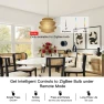 Превью Wireless ZigBee Smart Knob Switch — Smart Button Pusher, MOES