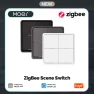 Превью 4 Gang ZigBee Wireless Scene Switch — Smart Button Pusher, MOES
