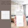 Превью 4 Gang ZigBee Wireless Scene Switch — Smart Button Pusher, MOES