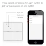 Превью 4 Gang ZigBee Wireless Scene Switch — Smart Button Pusher, MOES
