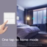 Превью 4 Gang ZigBee Wireless Scene Switch — Smart Button Pusher, MOES