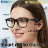 Превью AI Translation Smart Audio Glasses — Translator Device, Senbono