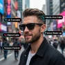 Превью AI Translation Smart Audio Glasses — Translator Device, Senbono