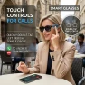 Превью AI Translation Smart Audio Glasses — Translator Device, Senbono