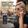 Превью AI Translation Smart Audio Glasses — Translator Device, Senbono