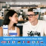 Превью AI Translation Smart Glasses with Hands-free Calling, Music Player and Camera Control — Smart Glasses, Senbono