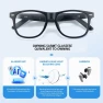 Превью AI Translation Smart Glasses with Hands-free Calling, Music Player and Camera Control — Smart Glasses, Senbono