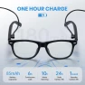 Превью AI Translation Smart Glasses with Hands-free Calling, Music Player and Camera Control — Smart Glasses, Senbono