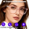 Превью AI Translation Smart Glasses — Smart Glasses, Senbono