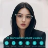 Превью AI Translation Smart Glasses — Smart Glasses, Senbono