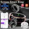 Превью Smart Ring with LED Display and Health Monitoring — Smart Ring
