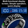 Превью Smart Ring with LED Display and Health Monitoring — Smart Ring