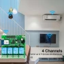 Превью ZIGBEE Smart Home Automation Appliance Controller 1/2/4CH Switch Module for Garage Doors, Lights, Motors, Curtains — Smart Switch, Tuya