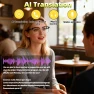 Превью 144+ Languages Translator AI Smart Glasses — Smart Glasses, Senbono