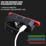 Превью Bicycle Taillight Auto Start/Stop Smart Taillight with Brake Sensing and Waterproof — Smart Bike Light, X-TIGER