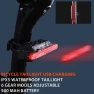 Превью Bicycle Taillight Auto Start/Stop Smart Taillight with Brake Sensing and Waterproof — Smart Bike Light, X-TIGER