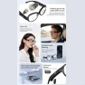 Превью Intelligent Bluetooth-Compatible Glasses With LED Display And AI Voice Assistant — Smart Glasses