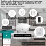 Превью Multi-Mode Smart Gateway Zigbee WiFi Bluetooth Mesh Hub — Smart Home Hub