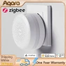 Превью Smart Gateway with RGB Night Light — Smart Home Hub, Aqara