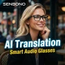 Превью AI Translation Smart Audio Glasses — Translator Device, Senbono