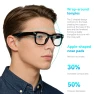 Превью AI Translation Smart Glasses with Bluetooth Calling and Flashlight — Smart Glasses, OnePlus