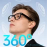 Превью AI Translation Smart Glasses with Bluetooth Calling and Flashlight — Smart Glasses, OnePlus